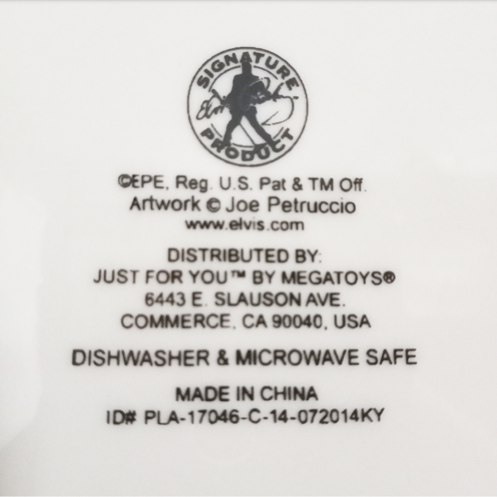 Signature Products Elvis Presley Plate - Picture 6 of 6